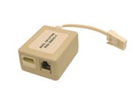 ADSL/Broadband Filter [BT plug to BT/RJ11 socket]   Tail